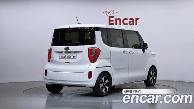 Kia RAY из Кореи Encar