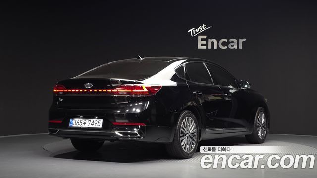 Kia K7 из Кореи Encar