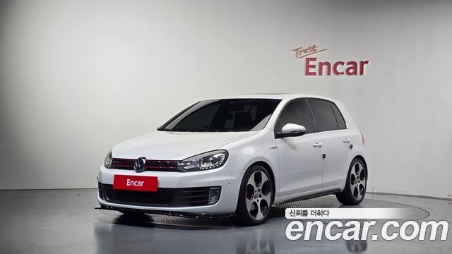 Volkswagen Golf из Кореи Encar