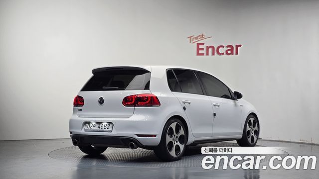 Volkswagen Golf из Кореи Encar