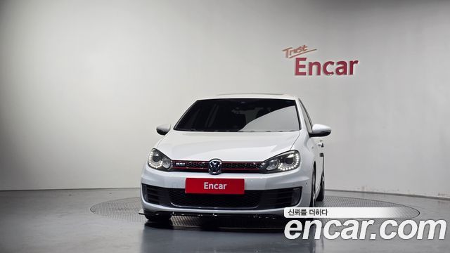 Volkswagen Golf из Кореи Encar