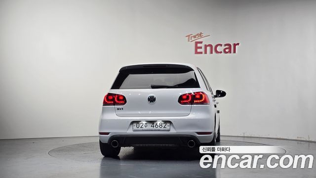 Volkswagen Golf из Кореи Encar