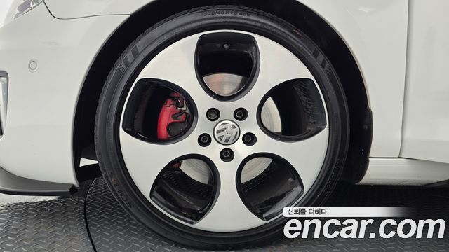 Volkswagen Golf из Кореи Encar