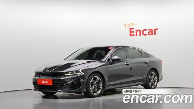 Kia K5 из Кореи Encar