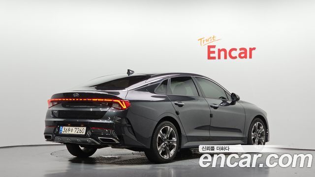 Kia K5 из Кореи Encar