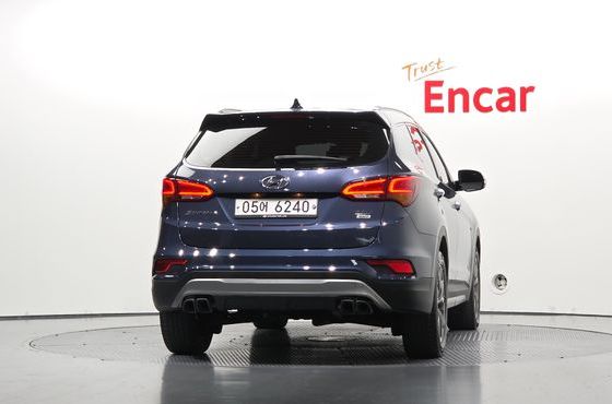 Hyundai Santafe Diesel 2.2 4WD 1 Million Ultimate — пробег 179 481 км — фото 4 из 5