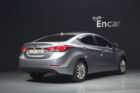 Hyundai AVANTE 1.6 GDi Modern Standard — пробег 74 544 км — фото 2 из 5