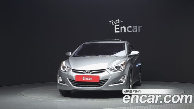 Hyundai AVANTE из Кореи Encar