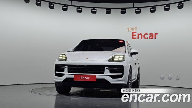 Porsche Cayenne из Кореи Encar