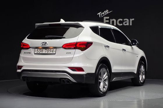 Hyundai Santafe Diesel 2.0 2WD 1 Millon Style — пробег 171 502 км — фото 2 из 5