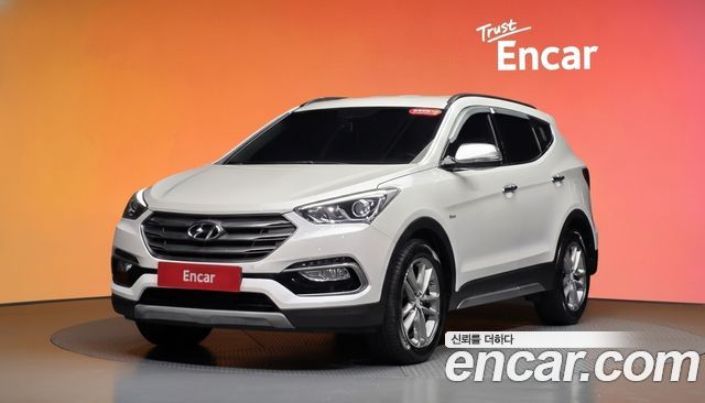 Hyundai Santafe из Кореи Encar