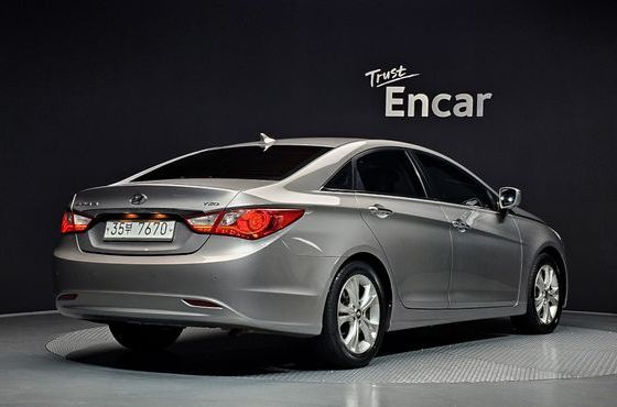 Hyundai Sonata Premier — пробег 41 409 км — фото 2 из 5