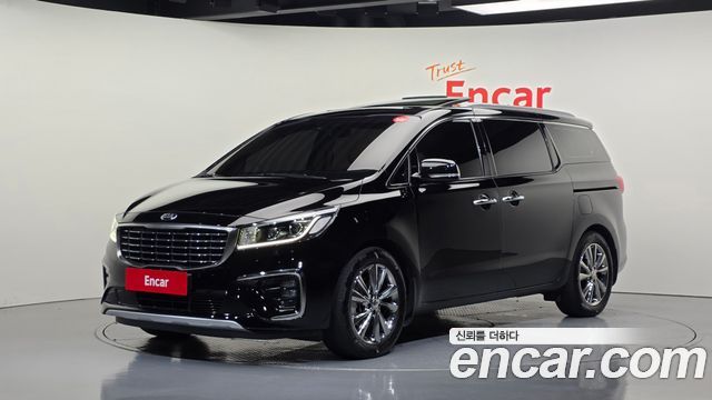 Kia Carnival из Кореи Encar