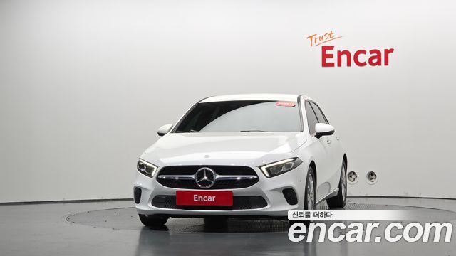 Mercedes-Benz A-Class из Кореи Encar