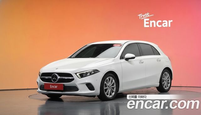 Mercedes-Benz A-Class из Кореи Encar