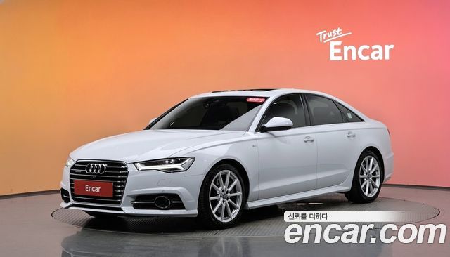 Audi A6 из Кореи Encar