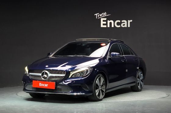 Mercedes-Benz CLA-Class CLA250 4MATIC — пробег 95 655 км — фото 1 из 5