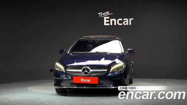Mercedes-Benz CLA-Class CLA250 4MATIC — пробег 95 655 км — фото 3 из 5