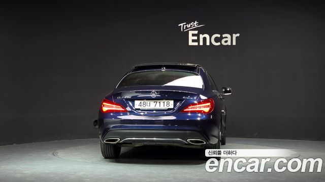 Mercedes-Benz CLA-Class CLA250 4MATIC — пробег 95 655 км — фото 4 из 5