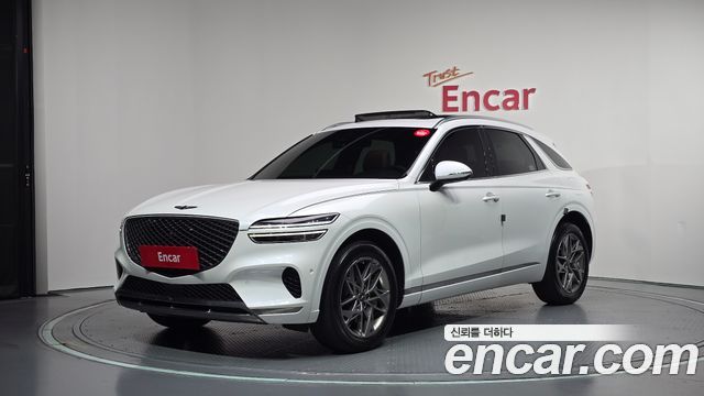 Genesis GV70 из Кореи Encar