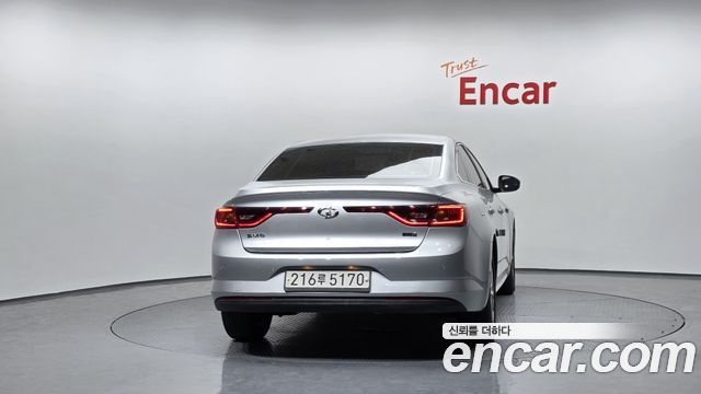 Renault (Samsung) SM6 из Кореи Encar