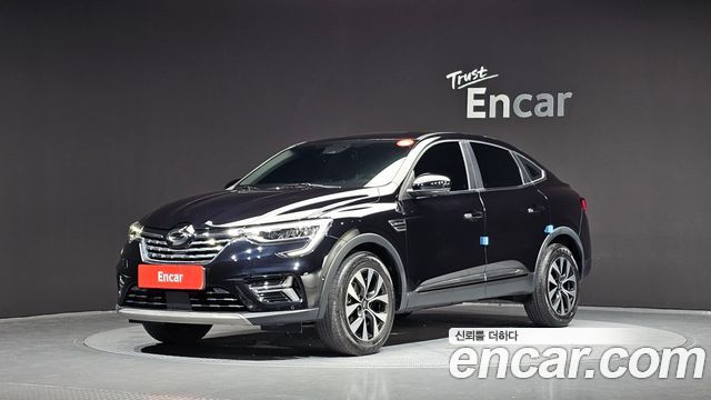 Renault (Samsung) XM3 из Кореи Encar