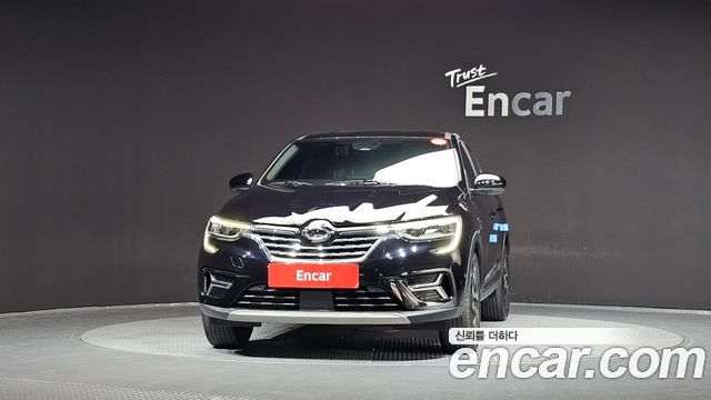 Renault (Samsung) XM3 из Кореи Encar