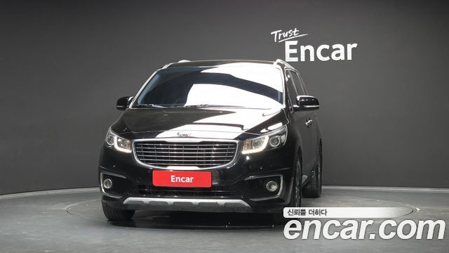 Kia Carnival из Кореи Encar