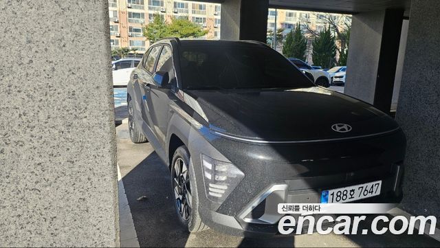 Hyundai Kona Gasoline 1.6 Turbo 2WD H Pick — пробег 9 000 км — фото 1 из 5