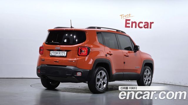 Jeep Renegade 2.0 Diesel Limited High AWD — пробег 83 634 км — фото 2 из 5
