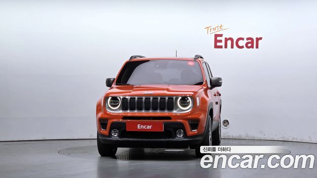 Jeep Renegade 2.0 Diesel Limited High AWD — пробег 83 634 км — фото 3 из 5