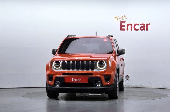 Jeep Renegade 2.0 Diesel Limited High AWD — пробег 83 634 км — фото 3 из 5