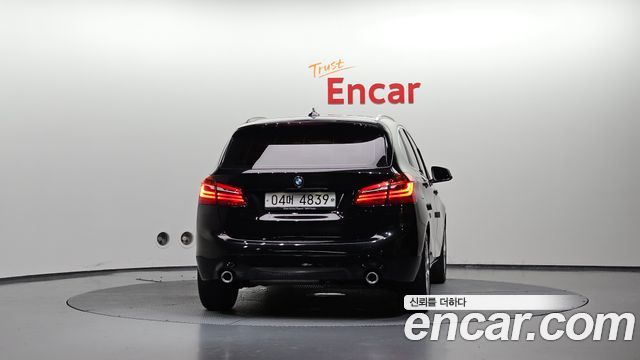 BMW 2-Series из Кореи Encar