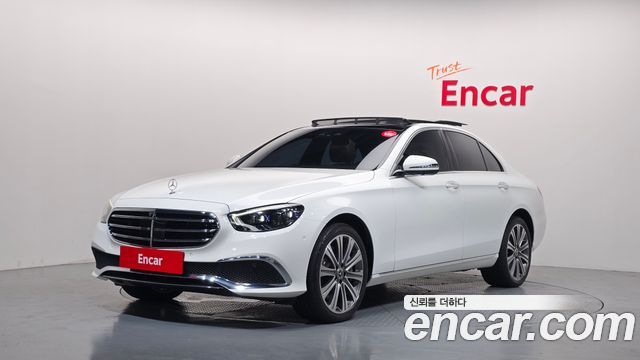 Mercedes-Benz E-Class из Кореи Encar