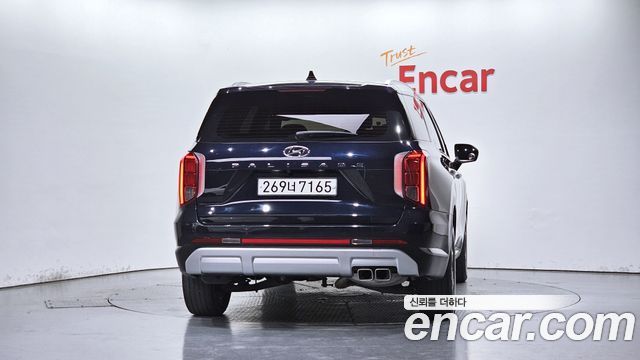 Hyundai Palisade из Кореи Encar