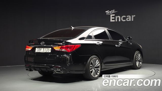 Hyundai Sonata из Кореи Encar