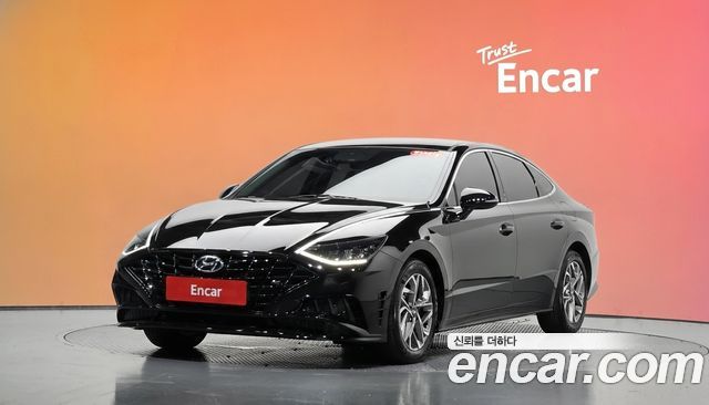 Hyundai Sonata 2.0 Premium Plus — пробег 22 051 км — фото 1 из 5