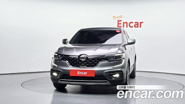 Renault (Samsung) QM6 из Кореи Encar