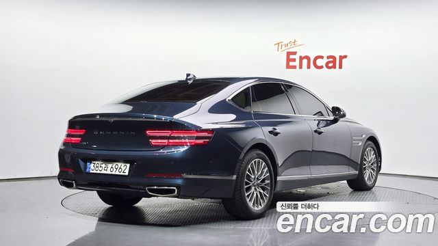 Genesis G80 из Кореи Encar