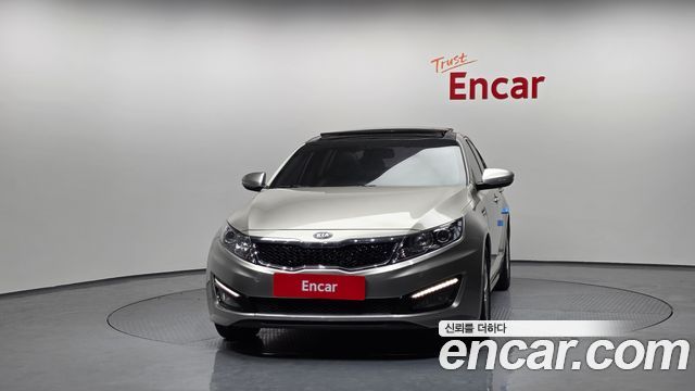 Kia K5 из Кореи Encar