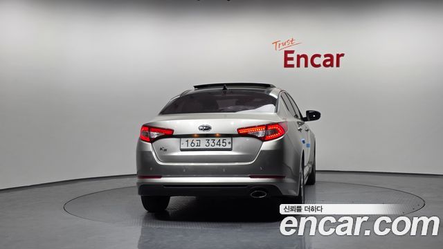 Kia K5 из Кореи Encar