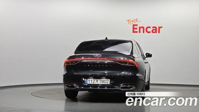 Hyundai Grandeur из Кореи Encar