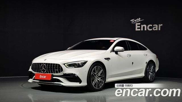 Mercedes-Benz AMG GT из Кореи Encar