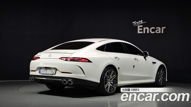 Mercedes-Benz AMG GT из Кореи Encar