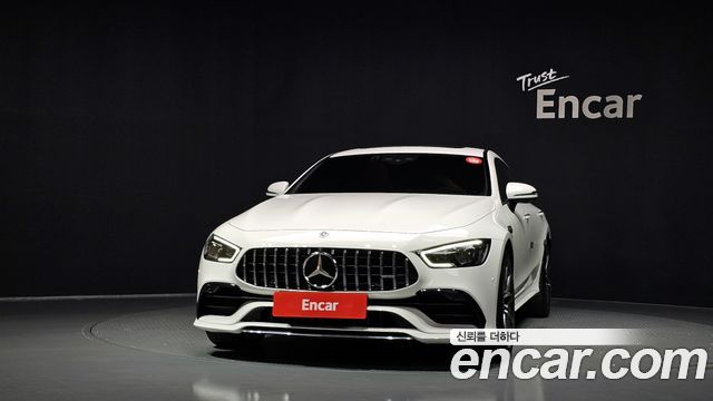 Mercedes-Benz AMG GT из Кореи Encar
