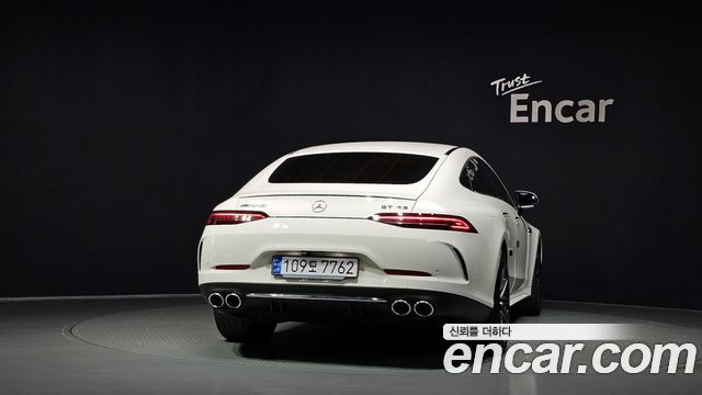 Mercedes-Benz AMG GT из Кореи Encar