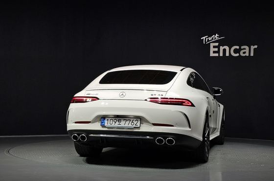 Mercedes-Benz AMG GT 4Door 43 4MATIC+ — пробег 34 569 км — фото 4 из 5