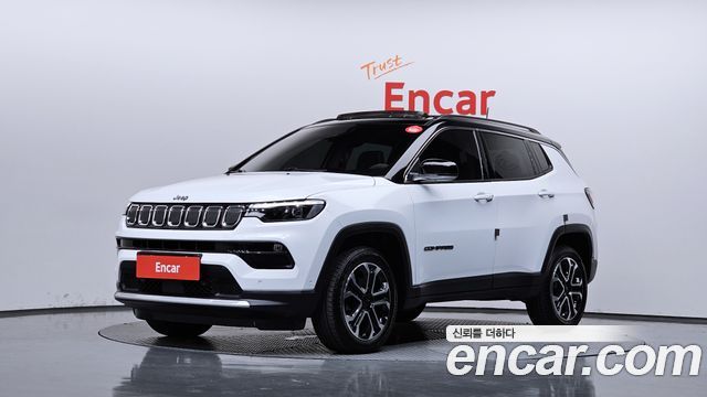 Jeep Compass из Кореи Encar