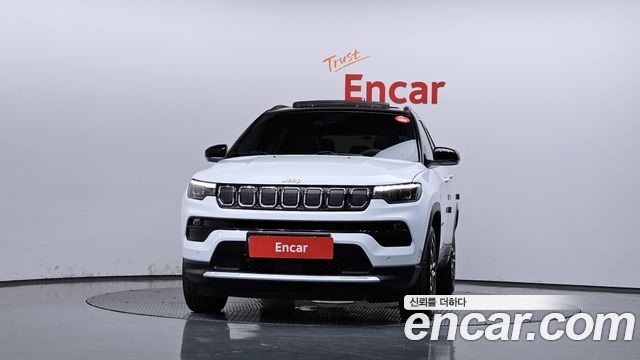 Jeep Compass из Кореи Encar