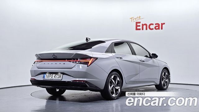 Hyundai AVANTE из Кореи Encar